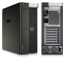 Dell Precision Tower 5810 – Ordinateur de Bureau (E5 – 1650 V3, Tour, 64-bit, SSD, 10 – 35 °C, 20 – 80%) (Reconditionné)