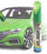 Flaconi Peinture Voiture,Peinture Voiture Carrosserie,Stylo Peinture Voiture,Stylo Reparation Rayure Voiture,Stylo Retouche Peinture Voiture,Anti Rayure pour Carrosserie Moto (Vert)