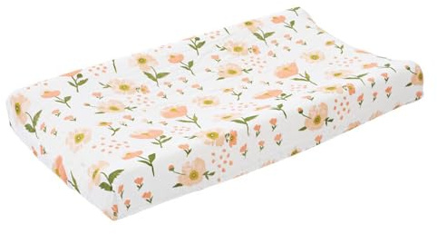 Funda Para Cambiador Bebe - Colchoneta Cambiador Bebe, Tela Elástica Súper s-uave, Transpirable, Almohadilla Para Cambiar Pañales, Sábanas Para Cambiador, Para Bebés, Niños Y Niñas, 32 X 16 Pulgadas