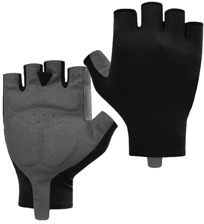 Generisch Gants de moto - Gants de vélo - Antidérapants - Amortissement des chocs légers - Pour adolescentes et femmes - Moto - Ski - Fitness - Musculation