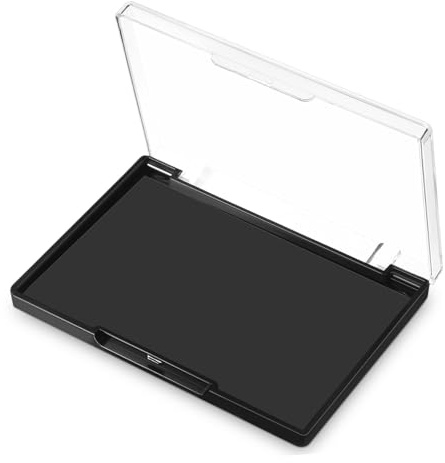 Veemoon Paleta Magnética para Maquillaje Vacía con Bandeja Resistente Base Fácil Limpieza para Sombras Ojos Cosméticos