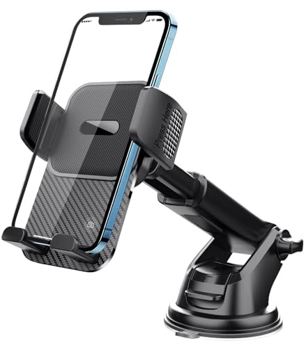 Generico Porta Cellulare a - Auto Interni Antiscivolo,Supporto per Cellulare in Automobile | per Auto, Camion, SUV, Camper, Guida, Viaggio, Road Trip, Donne, Uomini, Navigazione
