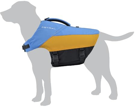 Astral BirdDog Canine Life Jacket - Blue - Medium