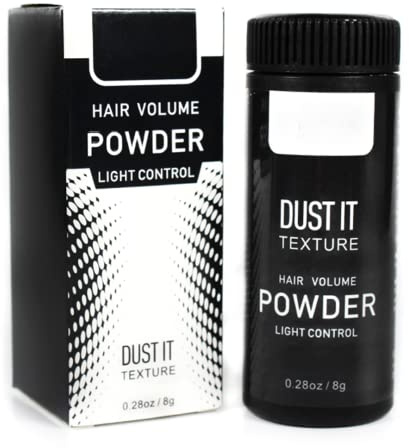 Styling Volume Powder for Soft & Fluffy Hair All Day - 8g Root Lifting Powder, No Mess Dust Application