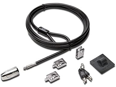 Kensington MicroSaver 2.0 Desktop & Peripheral Lock Kit - Single Keyed FT (25 Pack)