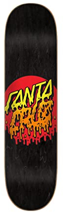 Skateboard Deck 8.0x31.6 Rad Dot Hard Rock Maple