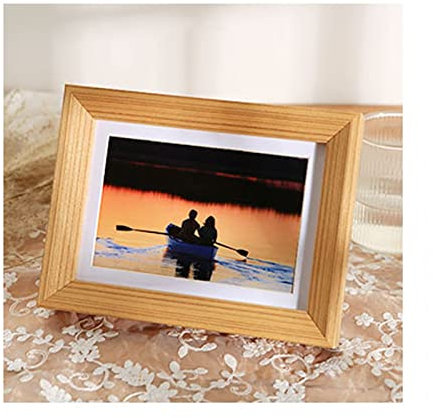 caihuashopping Cornice per Foto Cornice in Legno Cornice for Foto for Desktop o fotogramma flottante ad Alta Definizione a Parete Cornici Foto (Size : C(5 * 7inch))