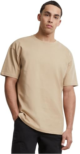 Urban Classics Heavy Oversized Tee T-Shirt, unionbeige, M Homme