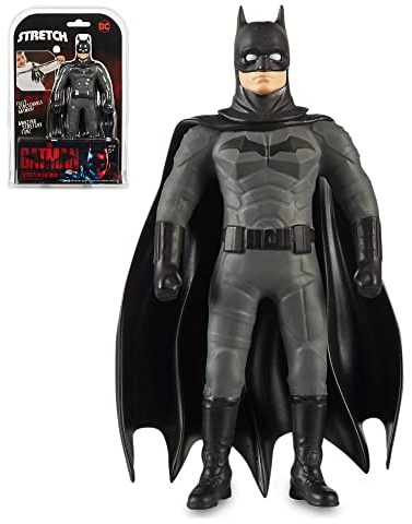 STRETCH ARMSTRONG, 18 cm karaktär, samlarfigur och stretchig, DC Comics - Batman, leksak för barn från 5 år, GIOCHI PREZIOSI, TR304