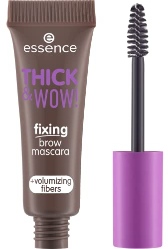 Essence Cosmetics THICK & WOW! mascara fissante sopracciglia, volumizzante, correttore, 6 ml