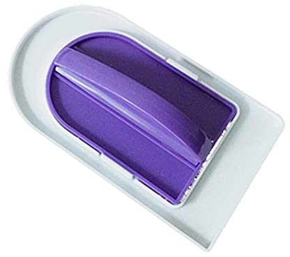 Lisseuse bicolore pour décoration de gâteaux, fondant, glaçage, pâte à sucre robuste, outils de cuisson, truelles