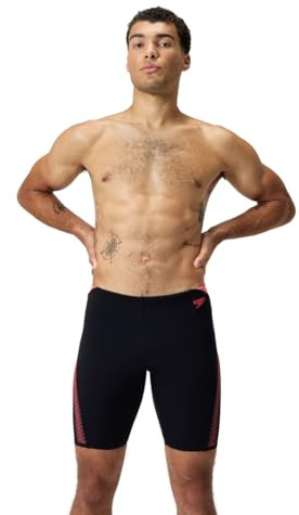 Speedo Hyperboom Splice Jammer Swimming Trunks | Quick Drying | Training | Fitness | Chlorine Resistant38