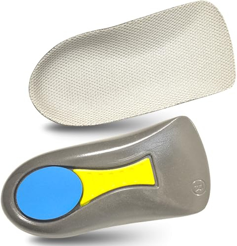 Plantar Fasciitis Heel Cup for Heel Pain, Flat Feet, Max Shock Absorption 【Upgraded Version】 Heel Inserts for Knee Back Women and Men Heel Pain Relief (Color 7, W 6-11.5 / M 4.5-9.5)