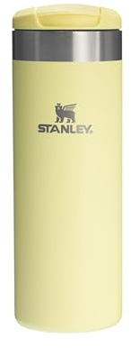 Stanley 1913 Aerolight Transit Resemugg 0.47L - Håller 6 Timmar Varm - 8 Timmar Kall - Diskmaskin Säker - Läcktät - Bilkopphållare Kompatibel - Termos Kaffe Mugg - Pomelo