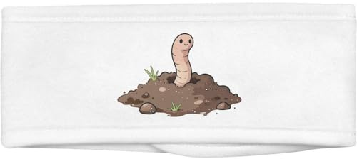 Azeeda 'Earthworm in Soil' Beauty Headband (HB00045566)