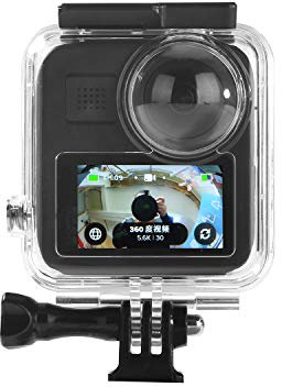 Waterproof Housing Case for Gopro Max Action Camera, Underwater Diving Protective Shell 30M with Bracket Accessories (Not for MAX 360 2025)