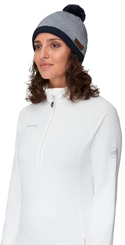 Mammut Snow Beanie marine/white one size