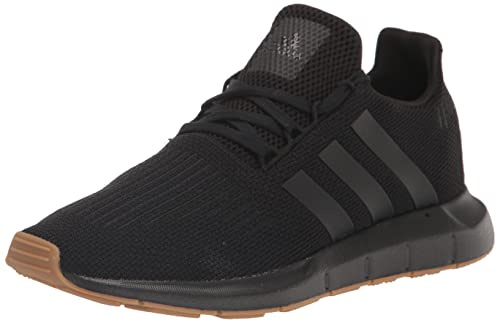 adidas mens Swift Run Core Black/Core Black/Core Black 14