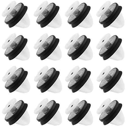 SG Store 30pcs Clips de Garniture Panneau de Porte de Voiture 6991Y8 Compatible avec C5 Triumph Picasso 307 206 508 Pare-Chocs Garde-Boue Retenue de Fixation