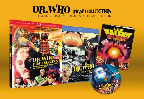 Dr. Who Film Collection [Blu-Ray] (No English version)