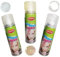 Nico Europe® - Glitzer Haarfarbe 3 Dosen à 125ml für Karneval, Fasching, Partys & Co. - Temporäres Color-Haarspray zweifarbig Gold & Silber auswaschbar - Färbendes Hair Spray für Erwachsene & Kinder