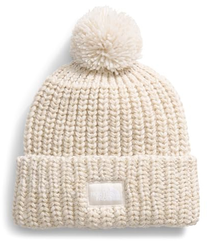 THE NORTH FACE Herren Cozy Chunky Cabin Beanie-Mütze, Gardenia White/Gravel/K, Einheitsgröße