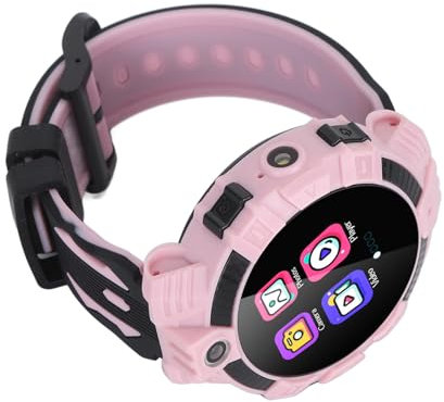 Montre Intelligente pour Enfants, 1,3 Pouces, étanche IP67, écran Tactile HD, Montre de Suivi d'activité Multifonctionnelle 400 MAh avec 16 Jeux de Puzzle, Appareil Photo 80 000