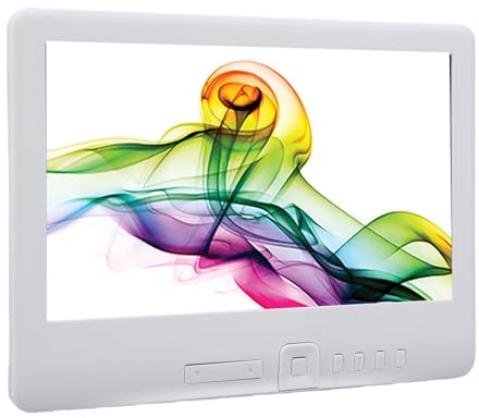 YUEHISY Portable E Reader 7 Inch TFT LCD Display, Multimedia E -bokläsare med Skärmskydd, Flip Nyckel, Lång Batterilivslängd och Skyddsfodral (8g)