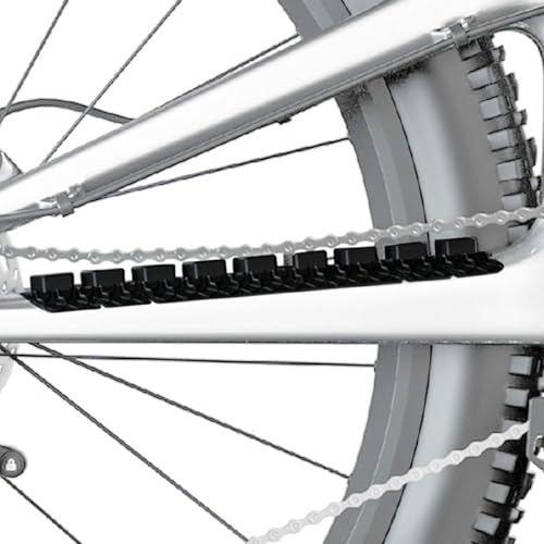 Générique Silikon cykelkedja basskydd, cykelramskyddshylsa, kedjekuvert, repskydd | universell rustningsfilm