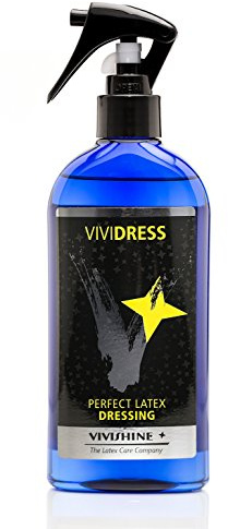 Vividress w/Spray 250ml Dressing Aid - for Latex Clothing