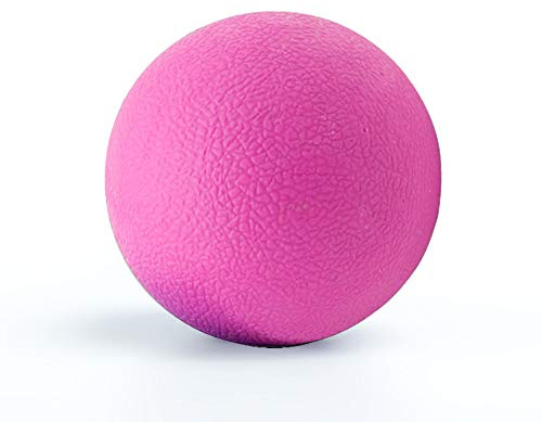 Yoga Massage Ball&Massage Ball, Best Trigger Point Ball, Myofascial Release, Fascia Release, Massage Balls for Foot, Massage Balls for Back, Trigger Point Therapy Balls. (Pink)