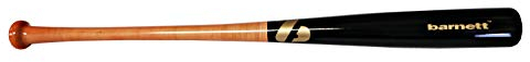 BARNETT BB-12 Hochwertiger Baseballschläger aus Holz, für Erwachsene (Orange)