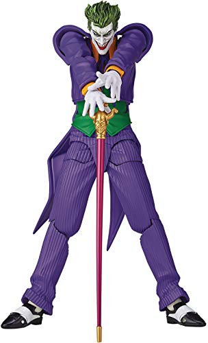 Kaiyodo Revoltech Amazing Yamaguchi No. 021 DC Batman Joker Action Figure