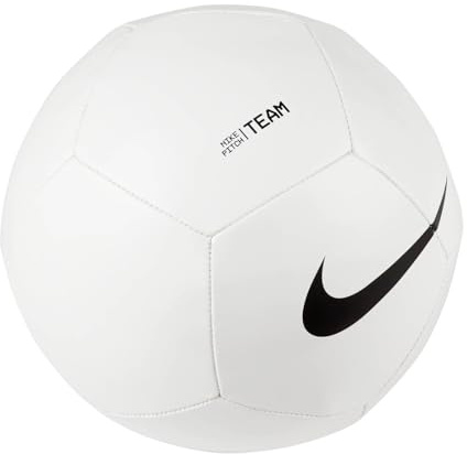 Nike Pitch Team Round Ball Mixte - Blanc - Taille Unique