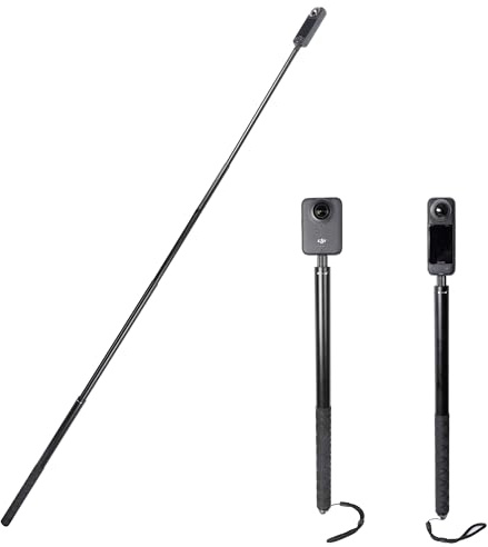 PellKing 77inch Invisible Selfie Stick for Insta360 X6 X5 X4 X3 X2 Camera