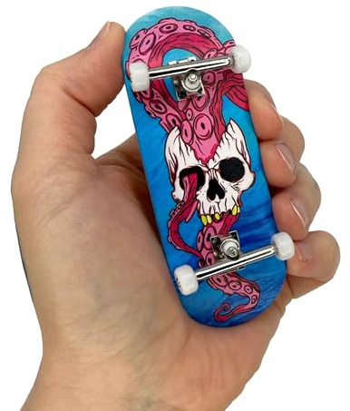 Teak Tuning Heat Transfer Graphic 34mm Fingerboard Complete - Andrew Walters Edition