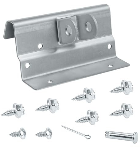 Sxkxm 322984 Steel Trolley Arm Attachment Operator Bracket Compatible with Wayne Dalton 9100 9600 Garage Door, 5120 5140 Doors, Replace Garage Door Opener Trolley Arm Attachment Bracket