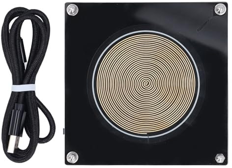 Generatore di Onde Schuman a Frequenza Ultra Bassa Generatore di Risonanza Schumanns con Indicatore Migliora il Rilassamento del Sonno 7,83 HZ