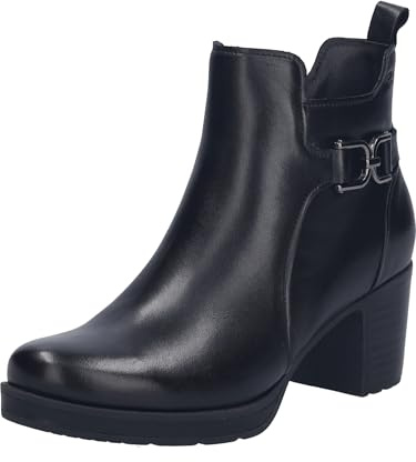 Josef Seibel Gloria.04 Women's Classic Ankle Boots, Width G (Normal), black, 7.5 UK