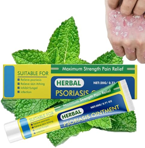 Anti Fungal Skin，Psoriasis & Eczema Relief Cream,Moisturizing Repair Cream for Dry itching Rash, Fast-Absorbing, Fragrance-Free, Dermatology Test