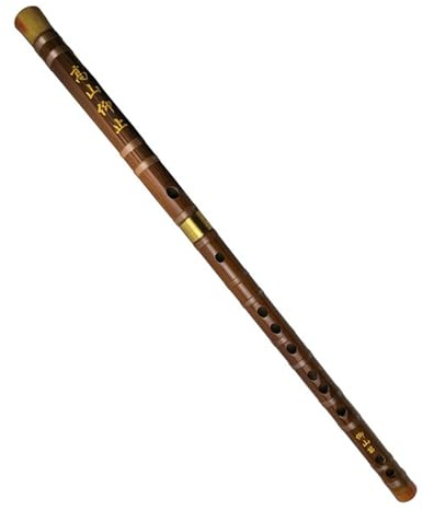 flauto di bambù amaro naturale, Flauto di bambù in bambù amaro, rame, doppia sezione, tono CDG for principianti, adulti e musicisti professionisti(D)