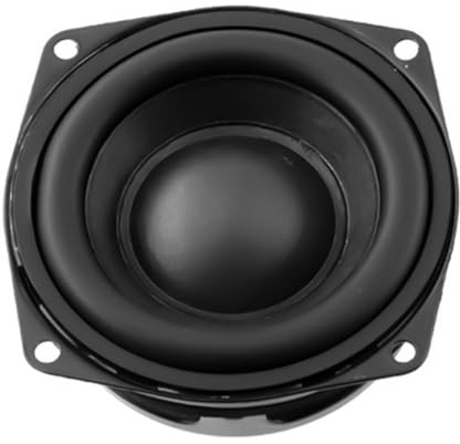 GMBYLBY Metal 53mm Square Subwoofer Speakers 4Ω Sensitivity Strong Bass For Consumer Electronics Dynamic Sound Speakers