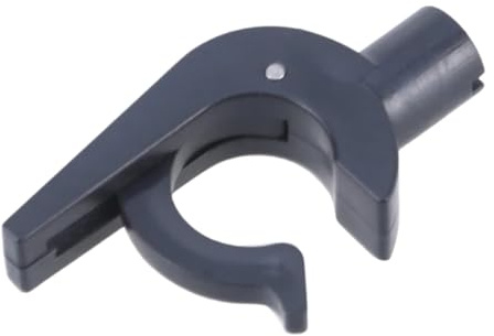 Clip de reposo – Soporte universal para fono, abrazadera de brazo antideslizante, soporte giratorio de repuesto (componente de diseño ligero y resistente) | Accesorio fiable para reproductor de discos