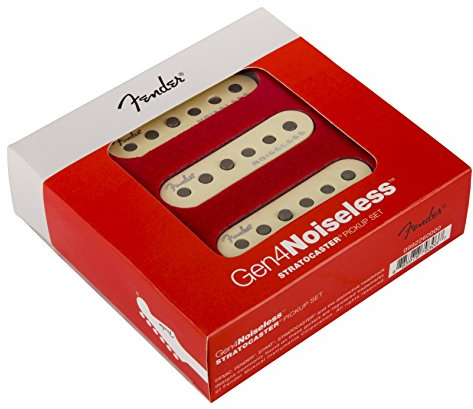 Fender 099-2260-000 Gen 4 Noiseless™ Stratocaster® Pickups, Set of 3, 992260000