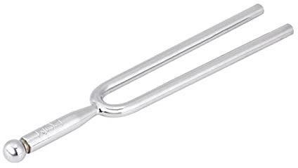 MAGT Stimmgabel, Edelstahl Standard A 440Hz Stimmgabel Musikinstrumente Violine Gitarren Stimmgerät