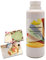 HOBBY COLL® Serviettenkleber & Lack Glänzend für Serviettentechnik Decoupage (500 ml) - Made in Germany - Transparent - Wasserbasiert - Kleber & Lack in einem - Wetterfest