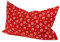 GIRAFFENLAND Kräuterkissen 8-Kräuter 30x20cm Herzen-rot + Bio-Inlett, 100% naturrein. Kräuter-Duftkissen mit Salbei, Anis, Kamille, Pfefferminze, Thymian, Rosmarin, Melisse, Lavendel