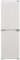 Satesman BIFF5050FF Integrated 55cm Fridge Freezer, 229 Litre, 4 Adjustable Freezer Drawers, Reversible Doors, White