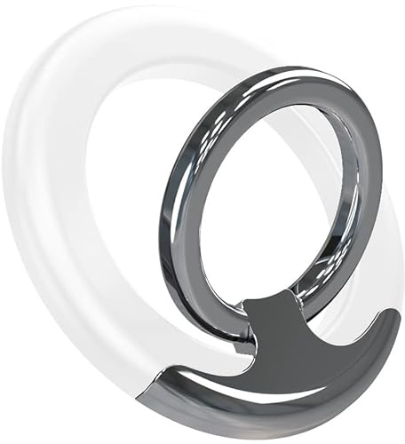 Amayo Magnetisk Mobilringhållare kompatibel med MagSafe – Fingerhållare med stark magnet, passar iPhone 16/15 / 14 Pro Max / 13-serien