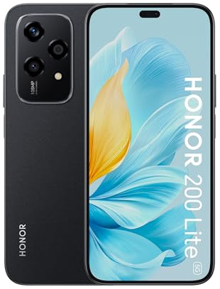 Honor 5G Smartphone, Android 14, Schwarz